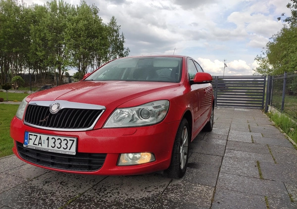 Skoda Octavia cena 16000 przebieg: 321000, rok produkcji 2009 z Grodzisk Mazowiecki małe 67